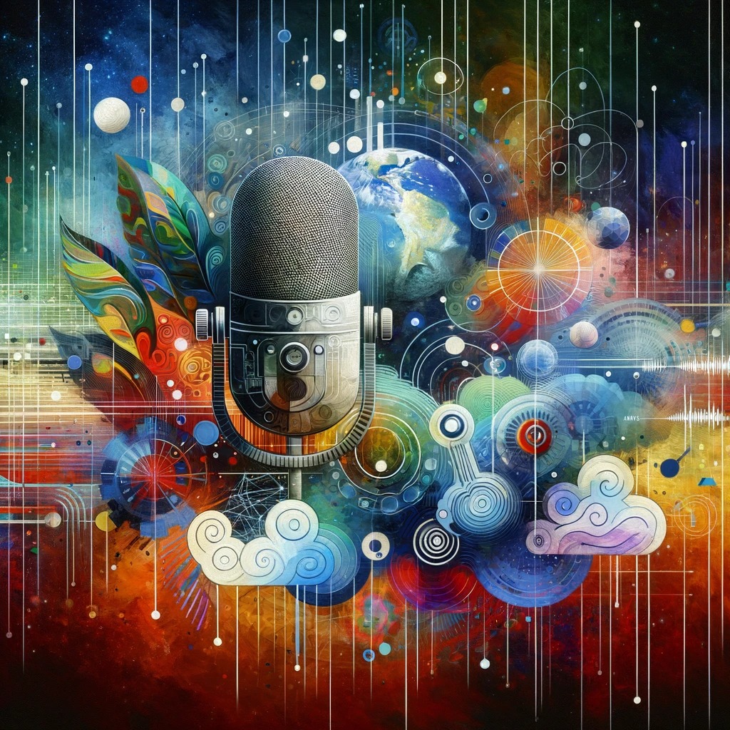 Strategic podcast insights visualization