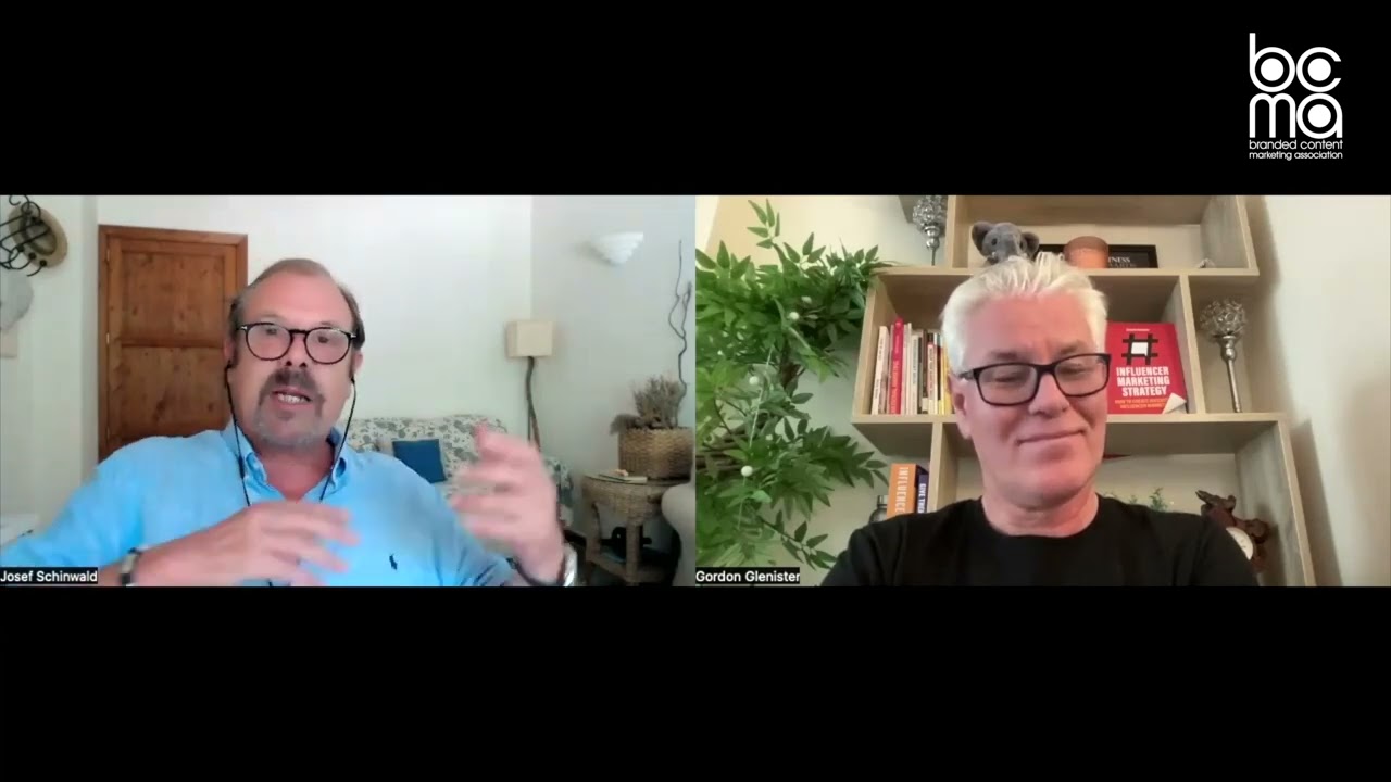 Interviewed by Gordon Glenister - Josef Schinwald